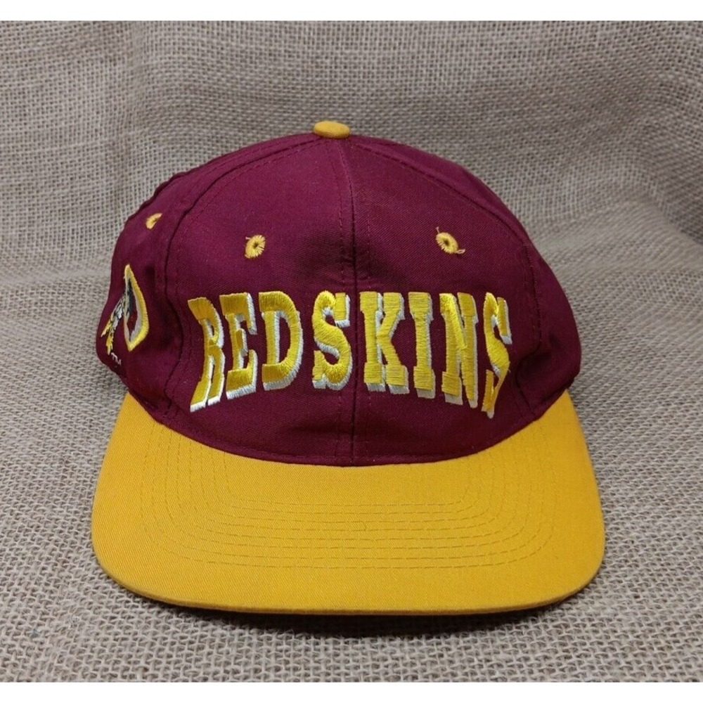 Vintage The Twil1 Team‎ NFL Washington Redskins Snapback Hat Cap